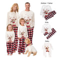 2023 Christmas Family Matching Pajamas Adults Kids Family Matching Outfits Top+Pants Baby Jumpsuit 2pcs Xmas Sleepwear Pyjamas