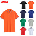 Factory Price Plain 100% Cotton Polo Shirt Custom Logo Blank Polo Shirts for Men