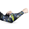 Factory Price Sunscreen Sleeves Custom Anime Character Print Ice Silk Breathable Arm Warmer Cooling Sleeves for Summer Sports