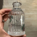 50 ml 100ml Long Lasting Air Freshness Flameless Aromatherapy Home Indoor Toilet Deodorising Aromatherapy Bottle with Gold Lid