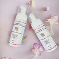 Private Label Organic Herbal Liquid Foaming Facial Cleanser with Deep Cleaning & Moisturizing for All Skin Types