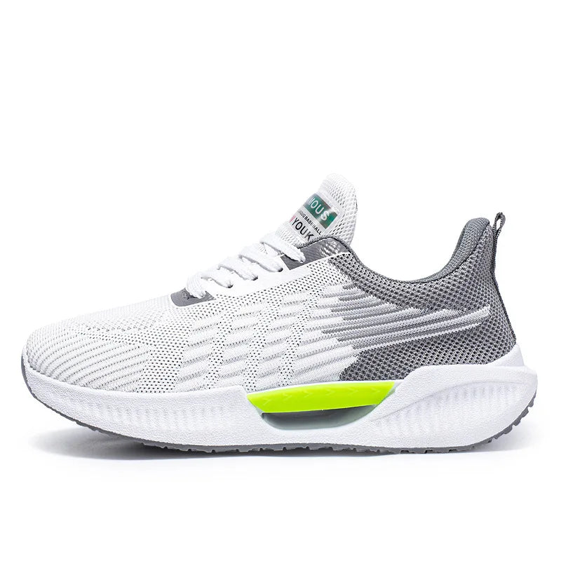 New Arrival Breathable Custom Outdoor Running Non-slip Mens Casual Sport Shoes