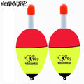 NEWMAJOR 3g-80g EVA Foam Durable Lightweight Fishing Float Tackle-Red/Yellow Colors Outdoor Use China Manufacturer