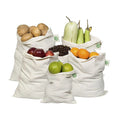 Factory price custom cotton drawstring bag with custom logo