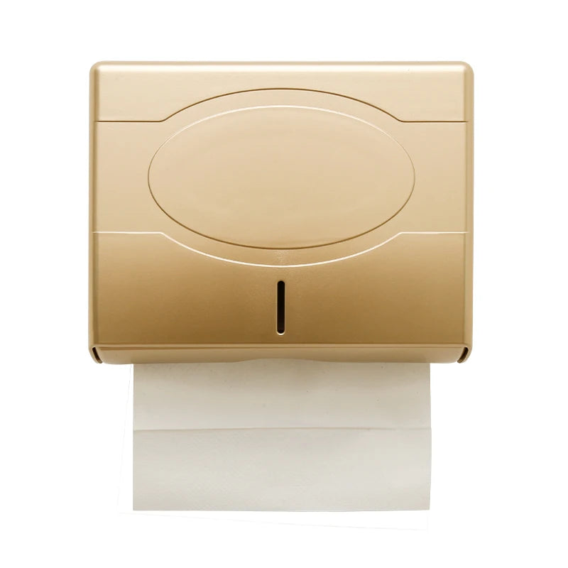 Factory Directly Sale Wall Mounted Hotel Kitchen V-Folded Toilet Paper Dispenser