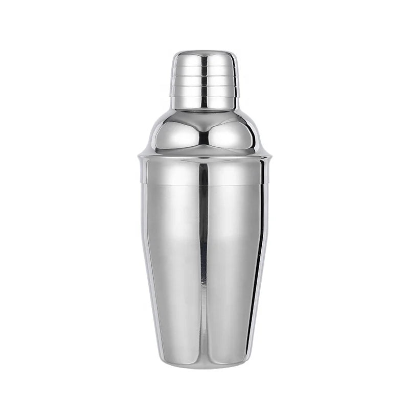Z Stainless Steel Design Round bar Cocktail Shaker