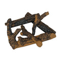 Anna-Modern Gas Fireplace Firewood Logs