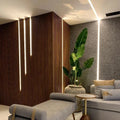 Moisture-Proof Waterproof European Indoor Wood-plastic Composite 3D Wall Panels for Bedroom Household & Commerce Use