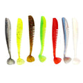 China Wholesale Double Colors Soft Plastic Lure