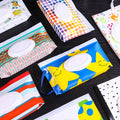 Wholesale Baby Wipes Packaging Bags EVA Waterproof Window Removable Tissue Bags Household Use Manufacturer Direct