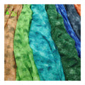 Hot Selling 100% Polyester Glittering Star Printing Chiffon Fabric New Fashion Eco-Friendly Material for Girls' Lady's Dresses