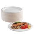 Wholesale Compostable 100% Biodegradable 10 Inch Disposable Plates Wedding Disposable Party Plates