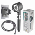 Dai Wholesale Supercharged Handheld Shower Head Bracket Disposable Household Bath Spray Shower Head