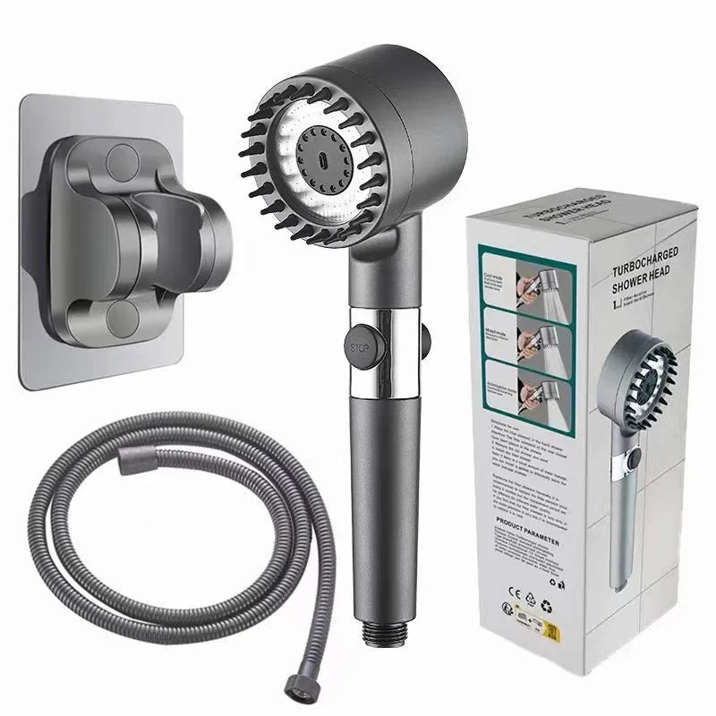 Dai Wholesale Supercharged Handheld Shower Head Bracket Disposable Household Bath Spray Shower Head