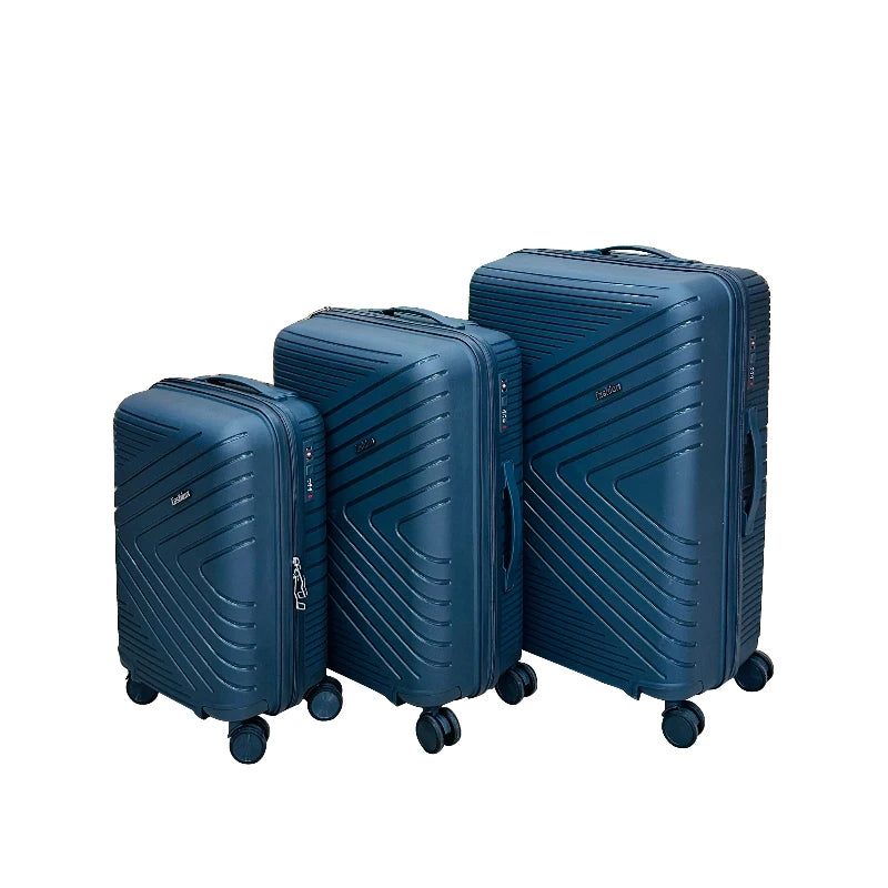 2025 Marksman Fashion pp Luggage Sets 20/24/28 Size No Noisy Wheels Matching Color Luggage Suitcase Trolley case