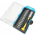 Precision DIY Carving Knife Set with Plastic Handle 14 Pieces OEM Customizable for Wallpaper Cutting