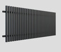 2025 New Aluminum Alloy 6 Feet Villa Courtyard Fence Gate with 3D Modeling Eco-friendly Outdoor Home Security