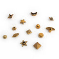 Nolvo World Pop Rivet Decoration Metal Custom Logo Punk Zinc Alloy Purse Ornament Rivets for Handbags Shoes