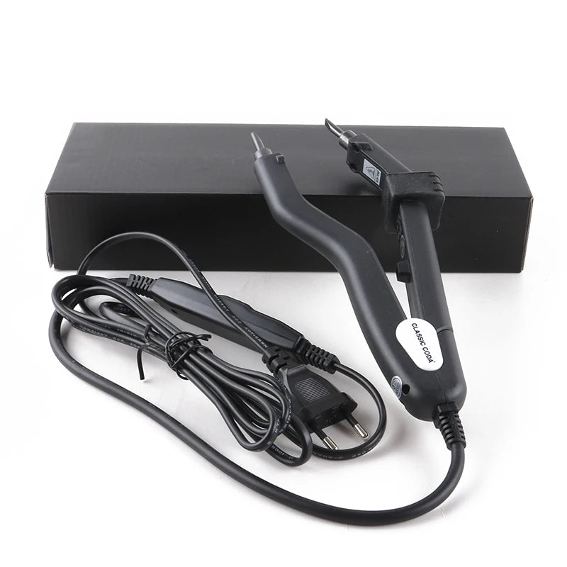 Professional Multi-function Adjustable Temperature Mini Keratin Fusion K Sharp Tip Type Hair Extensions Tools Connector