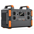 PWEITE 1200W 1008Wh Portable AC Power Station Solar Generator Battery Pack for Camping Indoor Outdoor RV Hunting CPAP Laptop TV