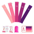 Elastic Loop Latex Exercise Resistance Bands Stretch Yoga Hip Booty Bands Workout Home Gym Sports Fitness Bands Body Building