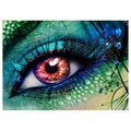 Ever Moment Diamond Painting 5D DIY Eye Fire Snow Butterfly Full Square Mosaic Picture Of Rhinestone Diamond Embroidery S2F2372
