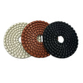 7 Inch 180mm Diamond Wet Dry Polishing Pads for Granite Marble Quartz Concrete Floor From China Manufacturer