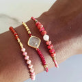 Go2Boho Tiny Bracelet Vintage Jewelry 2025 Natural Stone Bracelets for Women Miyuki Beads Pulsera Small Beaded String Bracelets