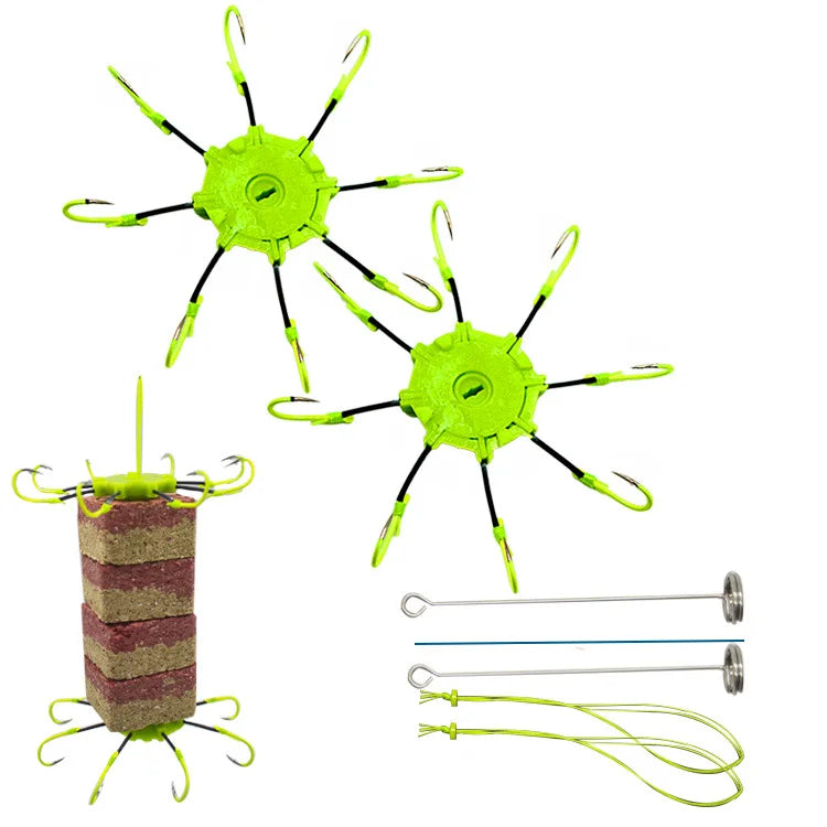 Spider Hooks High Carbon Steel Explosion Indian Hook Fishing Tackle Carp Fishhook Fishing Tackle Accessories