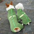 European and American Pet Four-Legged Clothes Medium-Sized Dogs Bichon Corgi Winter Warm Dog Clothes Small Dogs