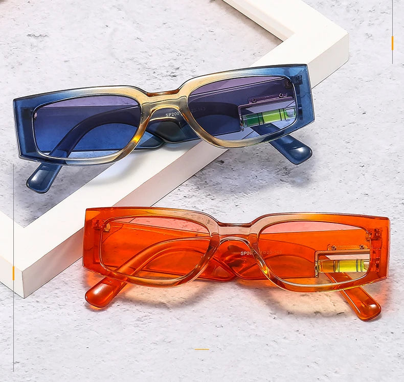 2025 Ce Uv400 Top Sunglasses Brands Clear Glasses Competitive Price Mens Sunglasses Luxury Square Small Sunglasses