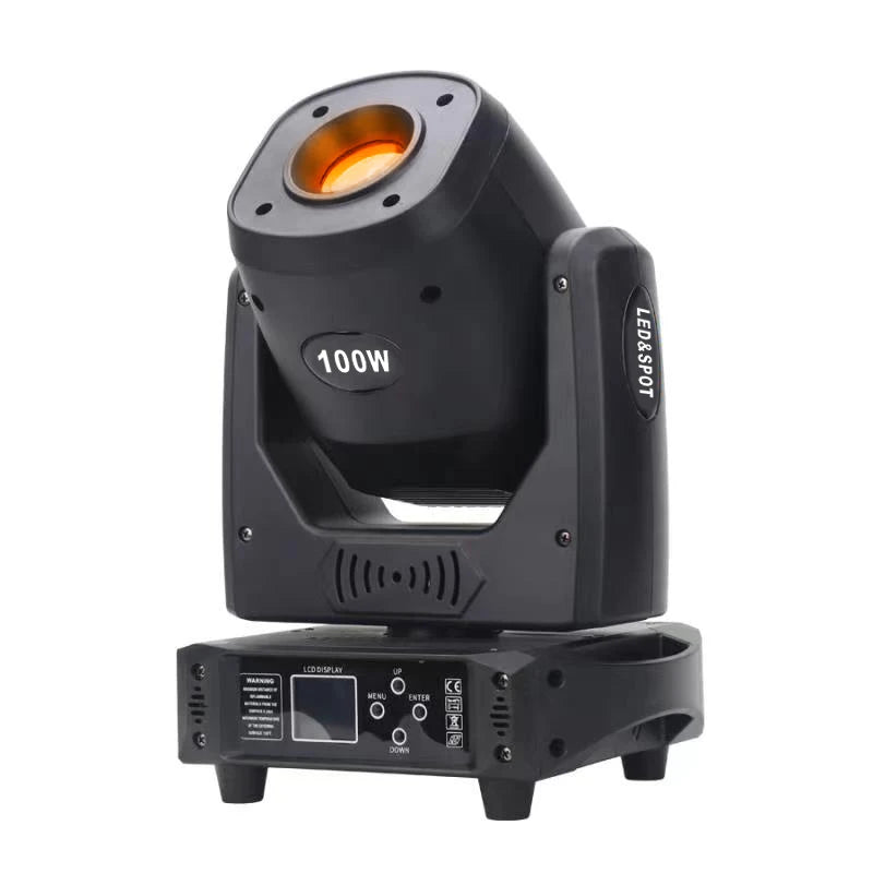 Stage Disco Dj Disco Party 100w Led Gobo Dmx Rgbw 4in1 Stage Moving Head Lights