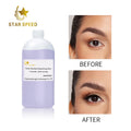 1Second Fast Drying Oil Resistant Lash Glue Purple  Eyelash Extension Glue