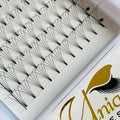 Premade Volume Fans Lashes Bottom Tape Short Stem Eyelash Extensions 3D 5D 6D 8D 10D 12D 14D 16D