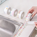 Decorative Self-Adhesive Waterproof Caulking Sealing Tape for Kitchen Sink Bathtub Bathroom Shower Toilet