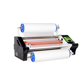 KECAI A3 Hot Cold Mesin Laminasi Self-Adhesive Crystal Label Sticking and Film Laminating Machine for UV Flatbed Printer