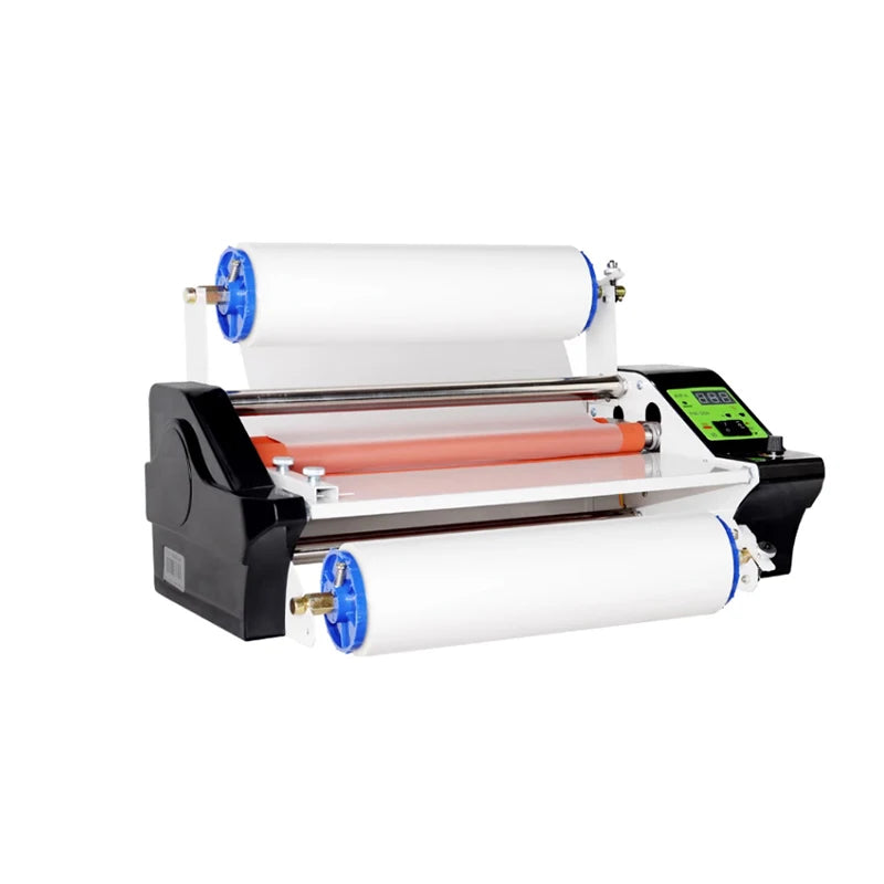 KECAI A3 Hot Cold Mesin Laminasi Self-Adhesive Crystal Label Sticking and Film Laminating Machine for UV Flatbed Printer