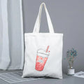 New Fashion Reusable  Canvas Bags Tote Bag for Shopping  Bags