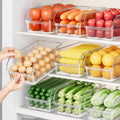 Vegetable and Fruit Sorting Box Refrigerator Organizer Bins  Fridge Organizers for Freezer Kitchen