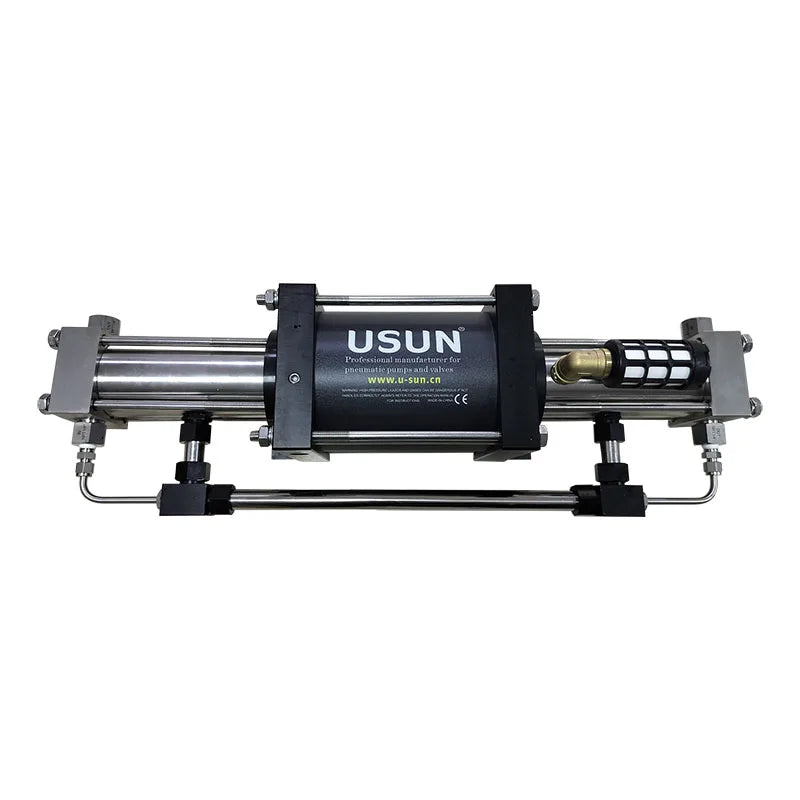 Low Cost  USUN Model:SBT15/40-OL  Small Portable Double Stage Oxygen Gas Booster Pump for  Diving Club Use