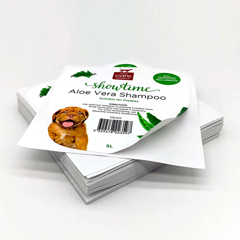 Super Glossy Eco Solvent Vinyl Stickers 3d Sticker Labels for Cosmetic Bottles