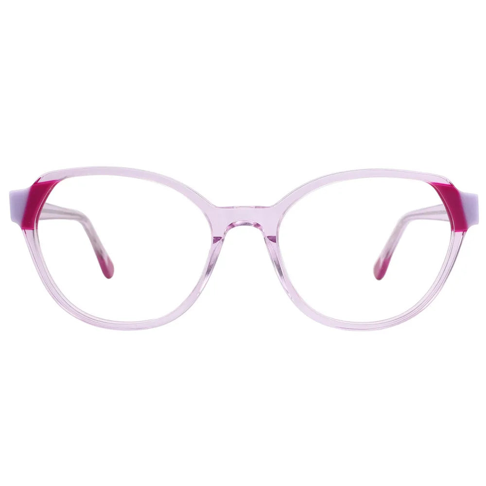 FEROCE Fashionable Designer Women Acetate Optical Frames Manufacturers in China Eyewear Spectacle Wholesale Optical Frames