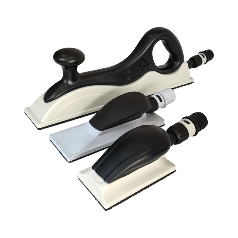 Car Sheet Metal Putty Manual Polishing Hand Planing Board square Dry Grinding Vacuum Hand Grinding Board