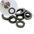 Engine Head HNBR Rubber Gaskets Excellent Fuel Oil Additive Resistance ISO /TS 16949 Quality System
