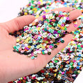 Sequins Crafts Sewing Clothes Decoration DIY Accessories Round Loose Wholesale High Quality 4mm Shoes PVC Picture 10 Bags