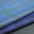 New Fashion in Stock Organic Worsted Merino Wool Yarn Dyed Suiting Fabric Eco-Friendly Men Suits and Jackets