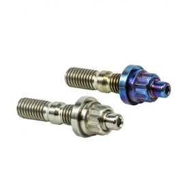 M8*45 Titanium Stud Bolts Screw Nuts for Sports Car Off-road Car Wheel Modification