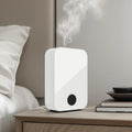 ODM OEM Auto-Shut Touch Screen USB Electric Power Home Hotels Wall-Mountable Waterless Oil Diffuser APP Control Diffuser