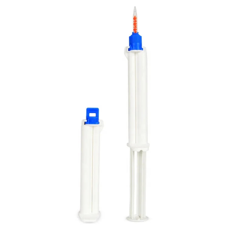 Hot Profesional HP/CP 2.5/5ml Dual Barrel Syringe Gel Teeth Whitening Gel 35%