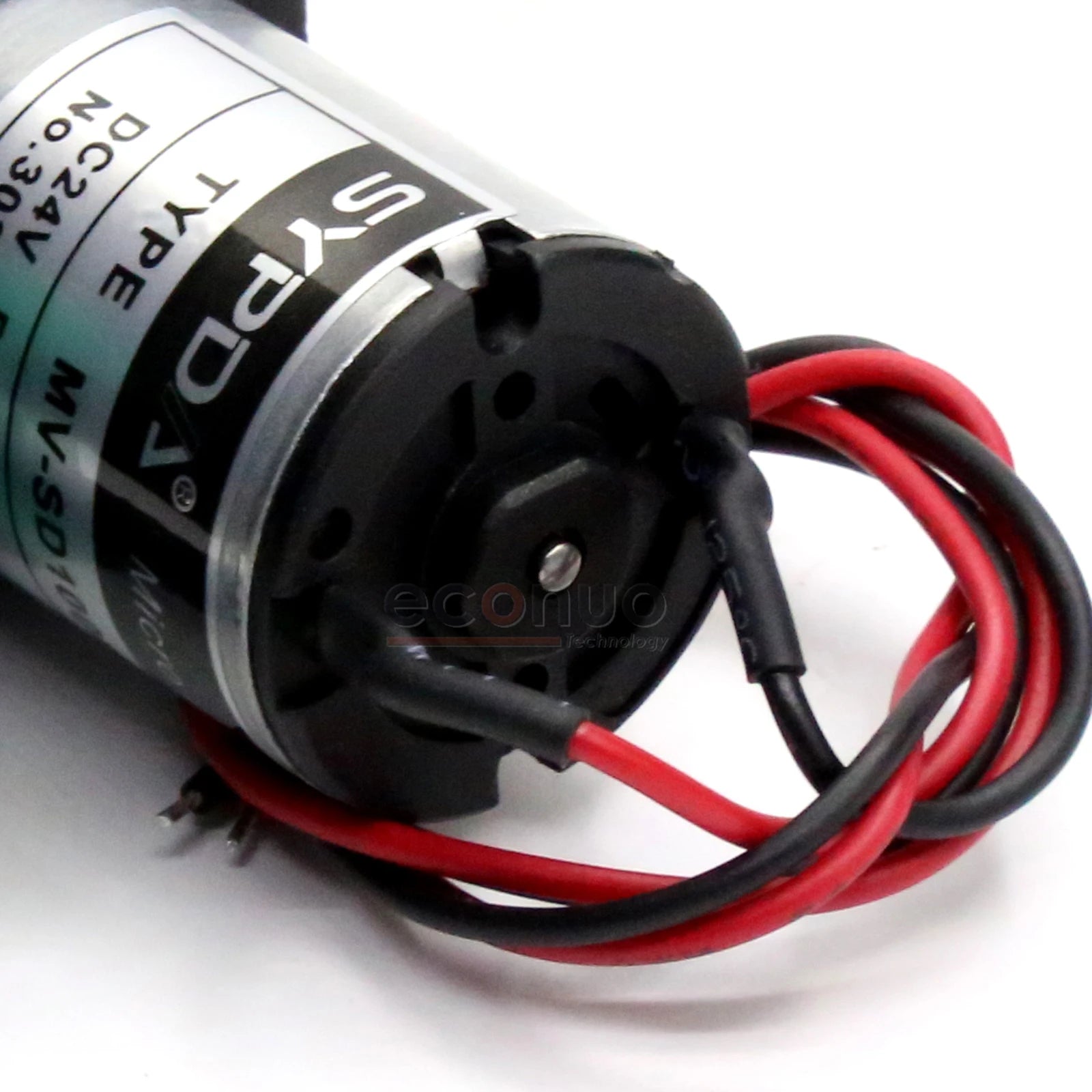 SYPDA 7W 24VDC 300ml/min UV Big Ink Pump MV-SD300E SPYDA UV Big Ink Pump for Infiniti / Crystaljet / Gongzheng Inkjet Printers